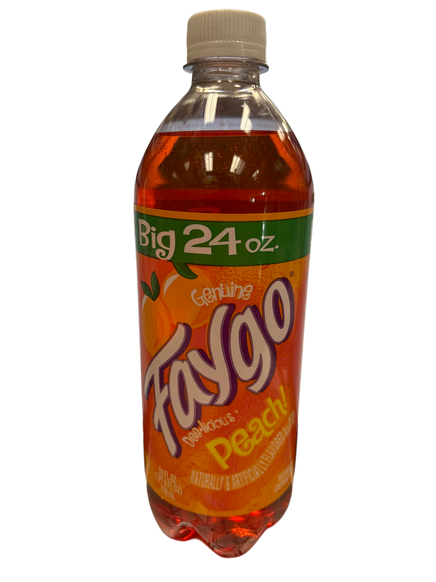 Faygo Peach 24OZ