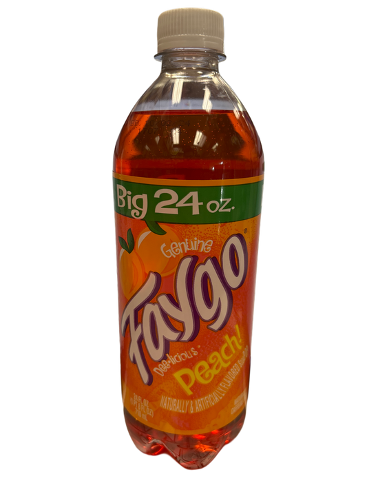 Faygo Peach 24OZ