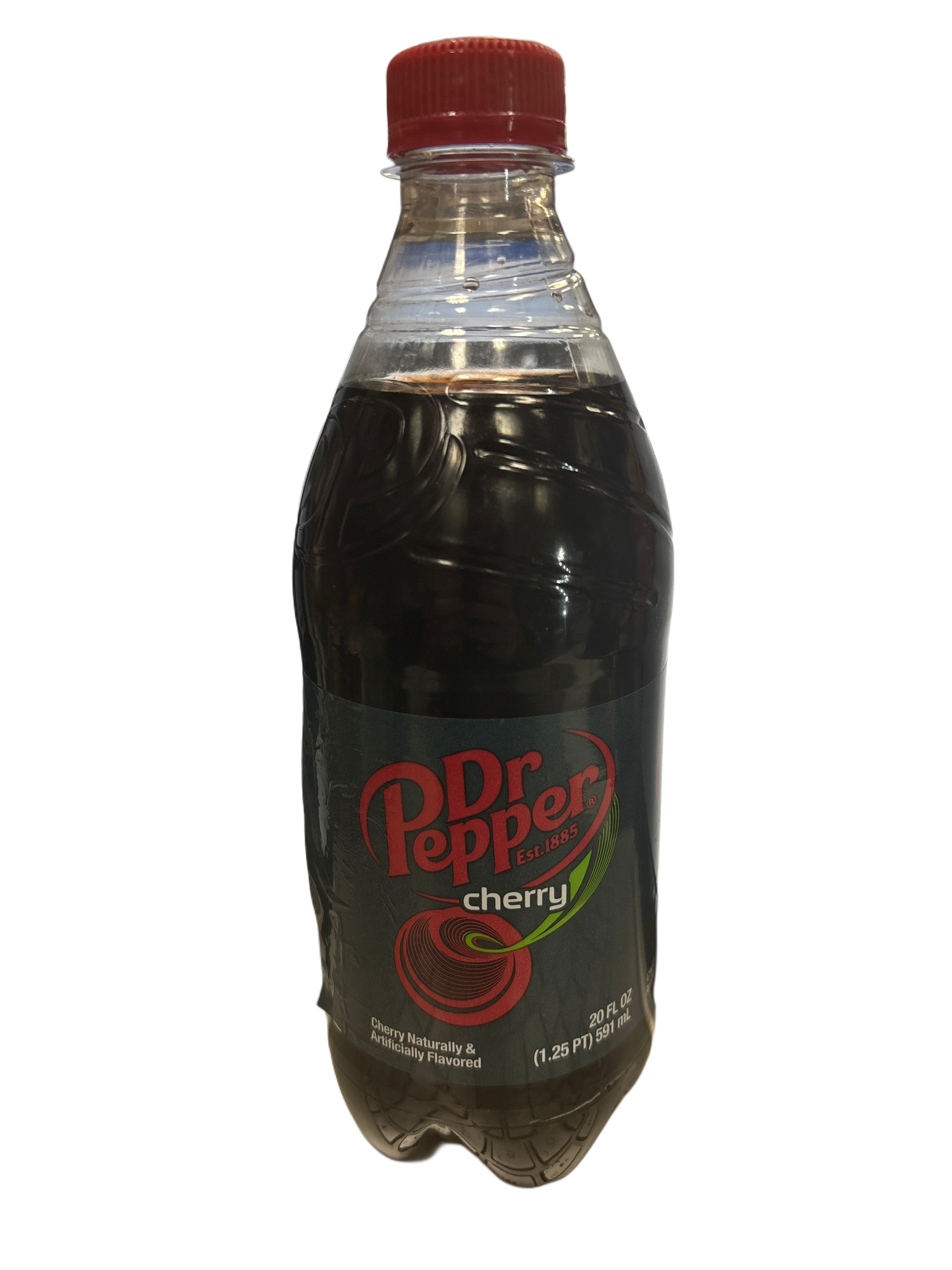 Dr. Pepper Cherry Bottle 591ML