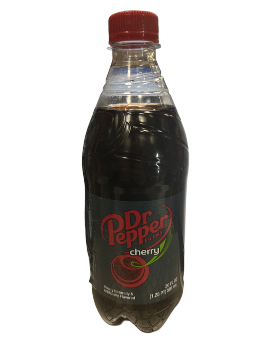 Dr. Pepper Cherry Bottle 591ML