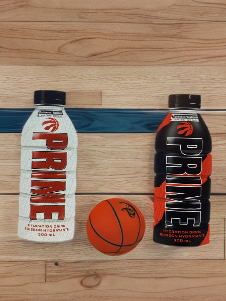 Prime Hydration NBA Toronto Raptors 2024