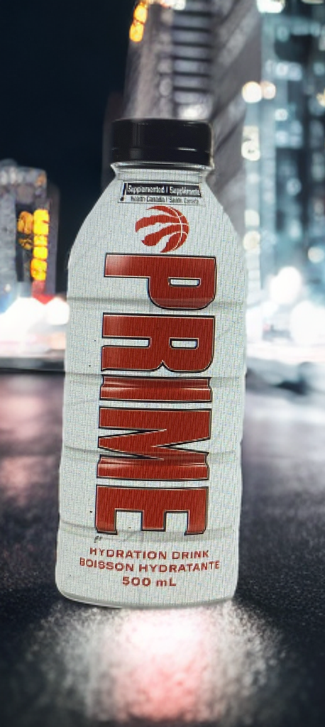 Prime Hydration NBA Toronto Raptors 2024