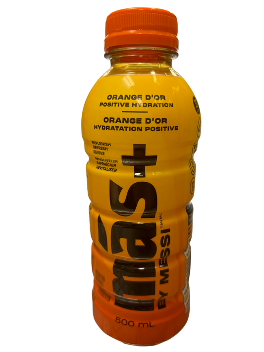 MAS By Messi Orange D'OR Drink