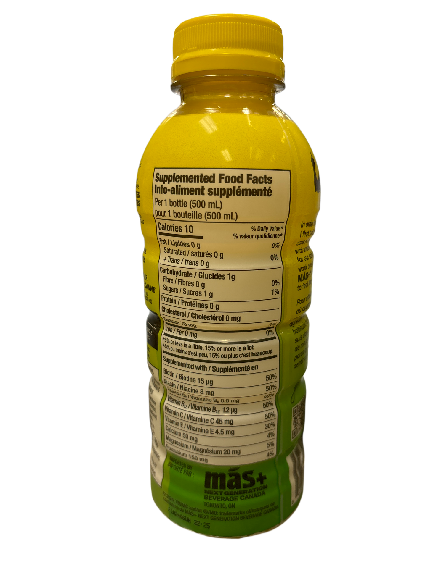 MAS By Messi Limon Lime League Hydration Drink