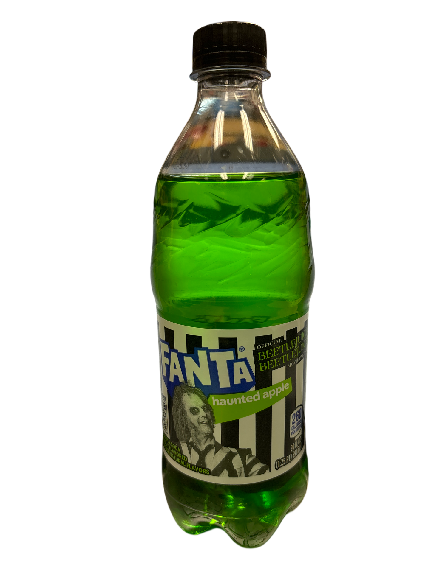 Fanta Beetlejuice Haunted Apple 591ML