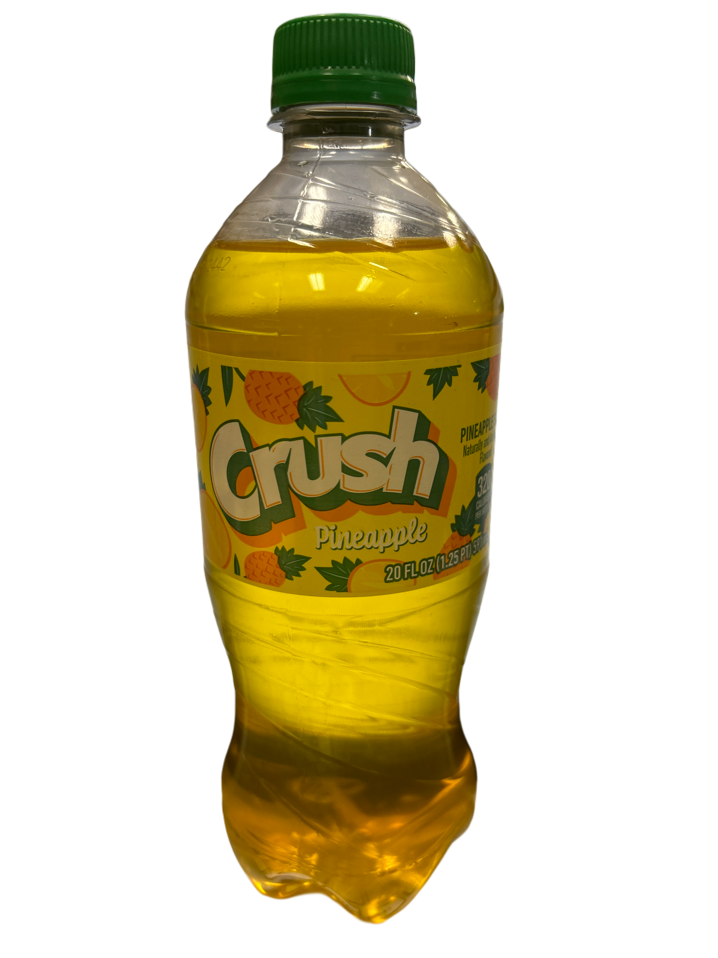 Crush Pineapple Soda Bottle 20OZ