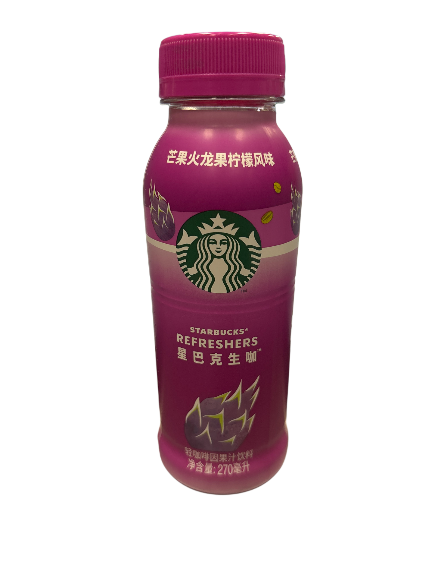 Starbucks Refreshers Mango Pitaya Lemon 270ML