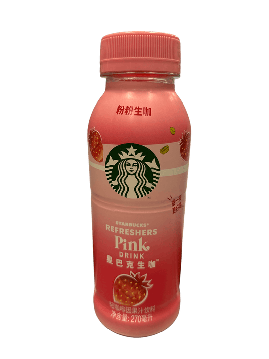 Starbucks Refreshers Pink Drink 270ML