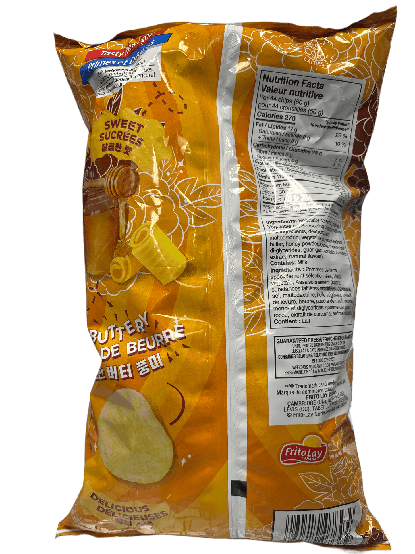 Lays Honey Butter - 165G