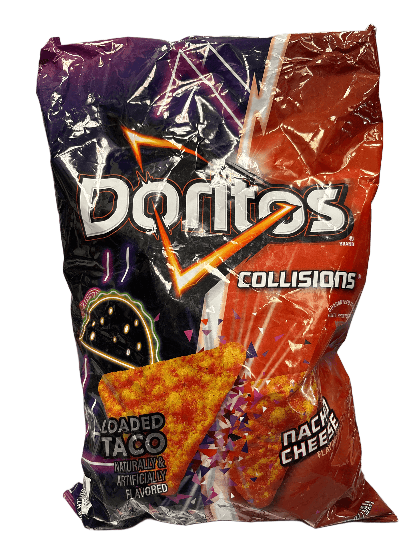 Doritos Collisions Loaded Taco & Nacho Cheese 521G