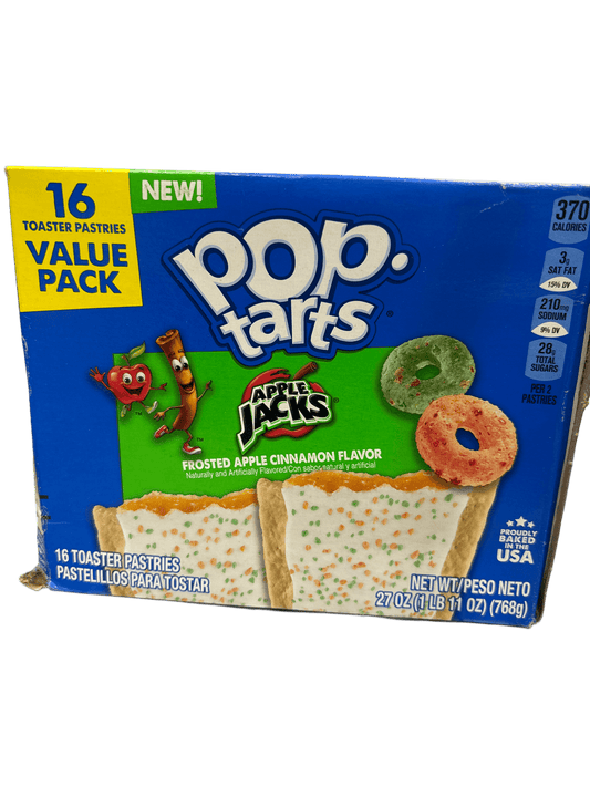 Pop Tarts Apple Jacks 16 Pack