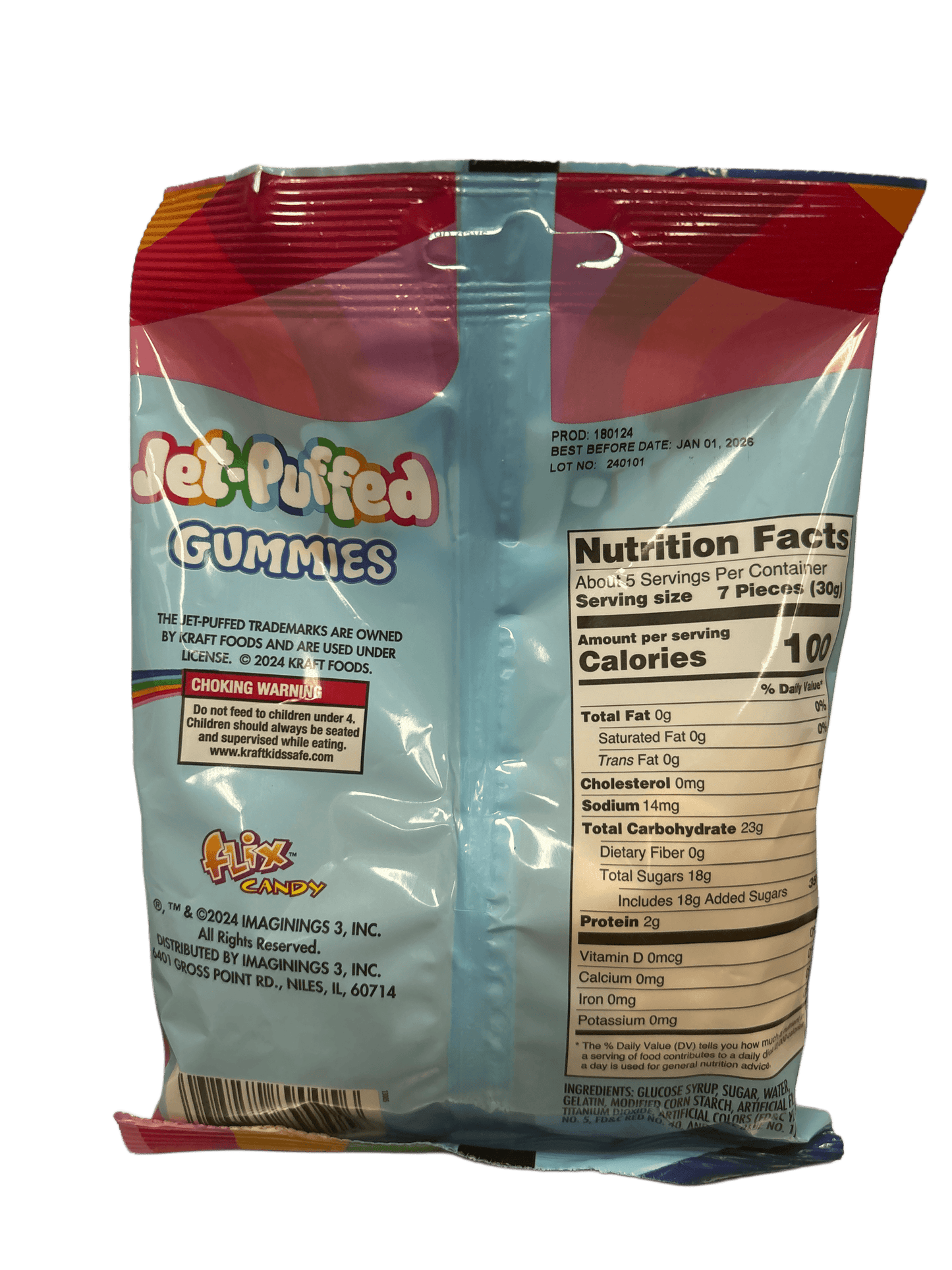 Jet Puffed Gummies Marshmallow 5OZ