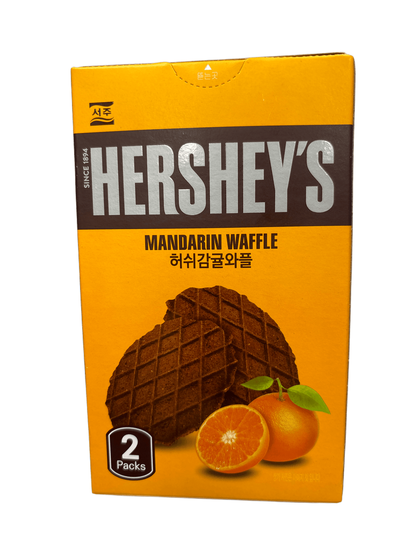 Hershey's Mandarin Waffle 55G