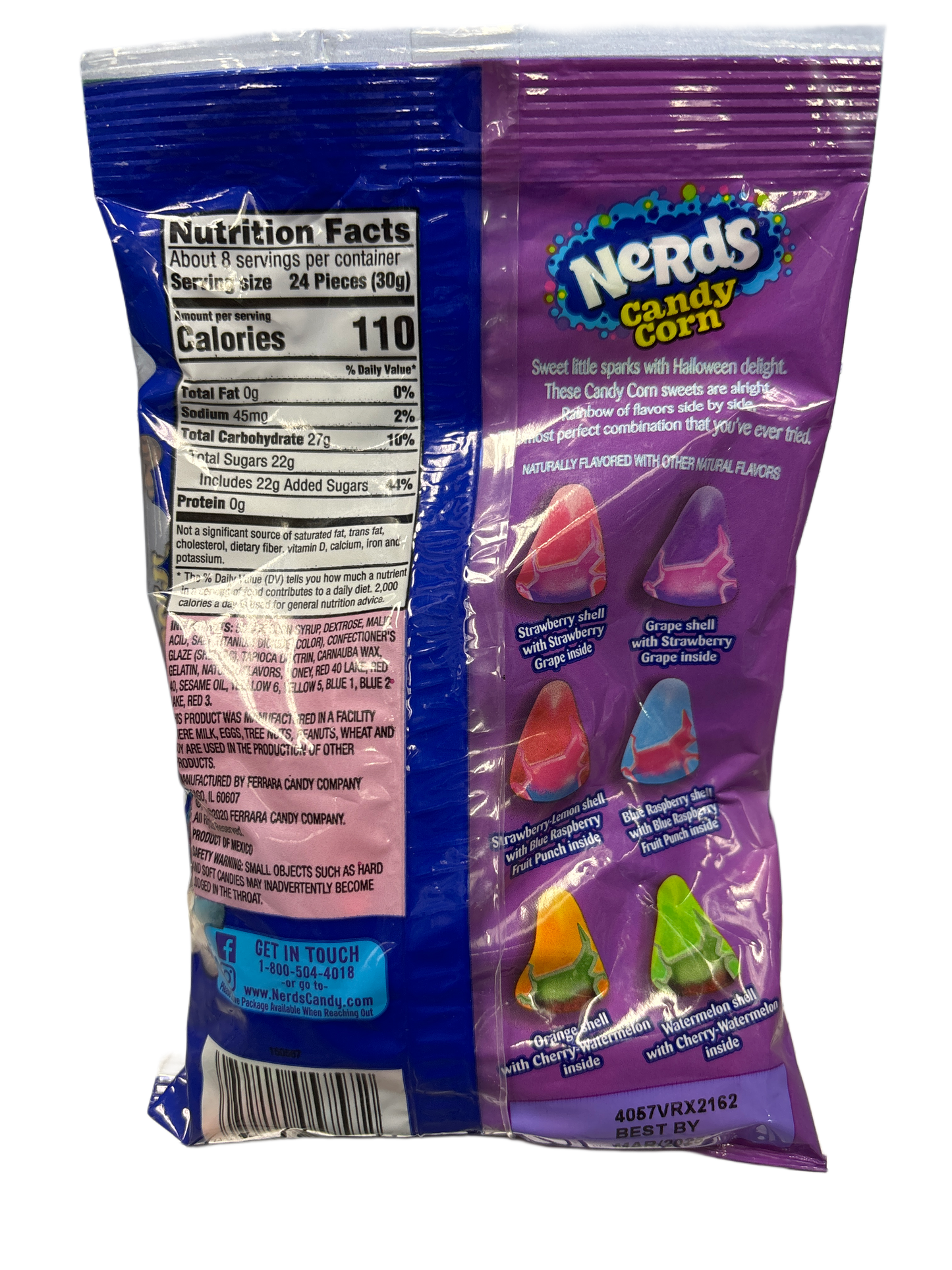 Nerds Candy Corn 8OZ