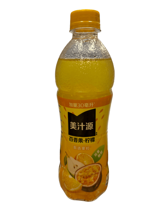 Minute Maid Passion Fruit Lemon 450ML - China Edition