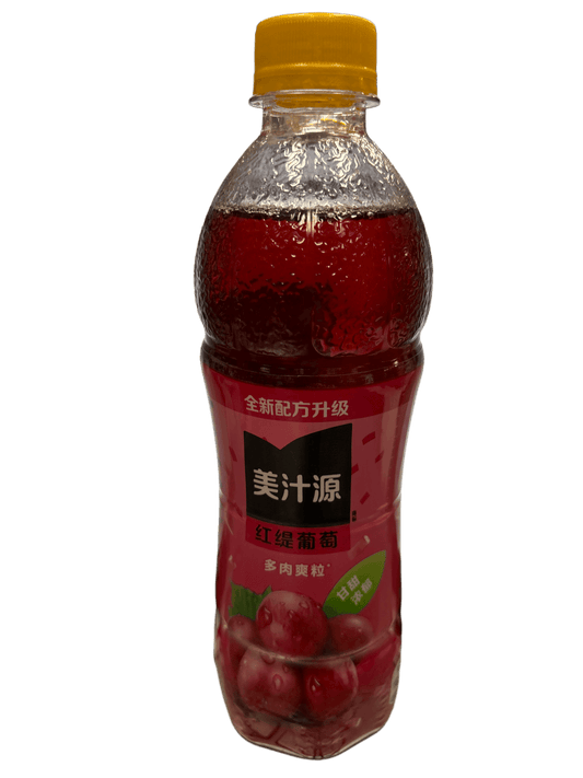 Minute Maid Red Grape 450ML - China Edition