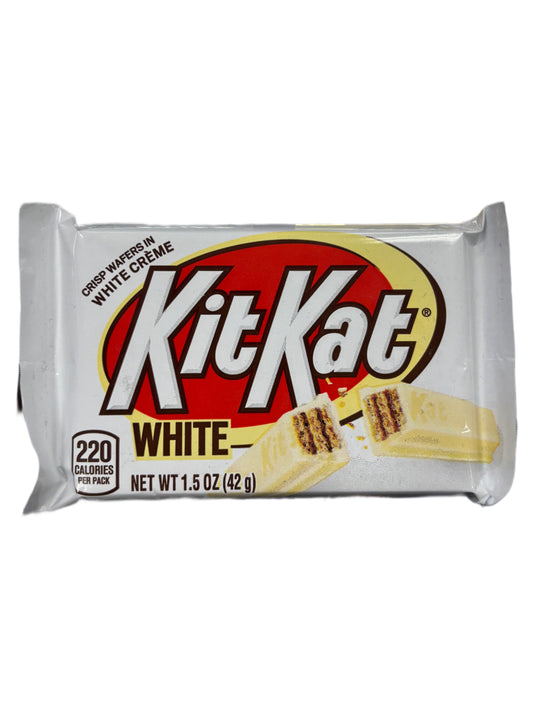 Kit Kat White Chocolate Bar 41G