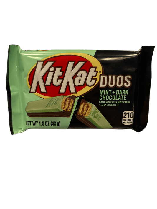 Kit Kat Duos Mint Dark Chocolate 42G