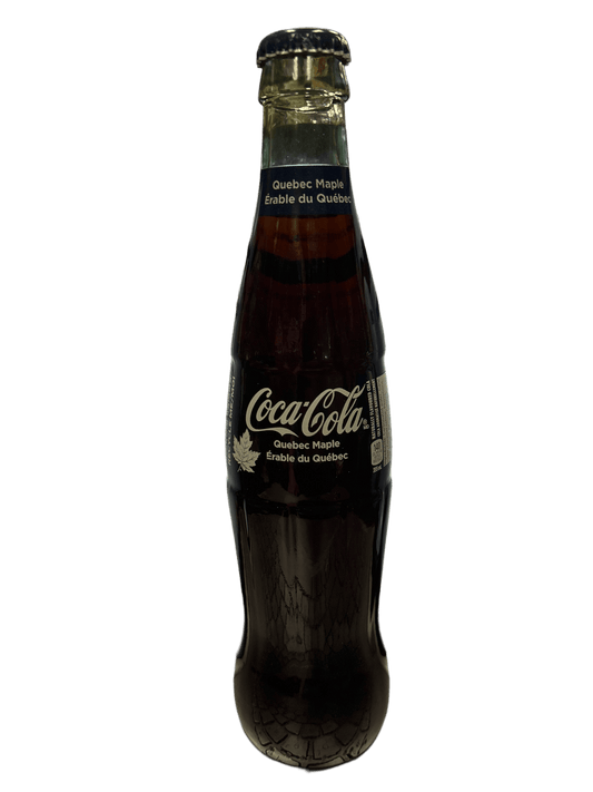 Coca Cola Quebec Maple Glass Bottle 355ML