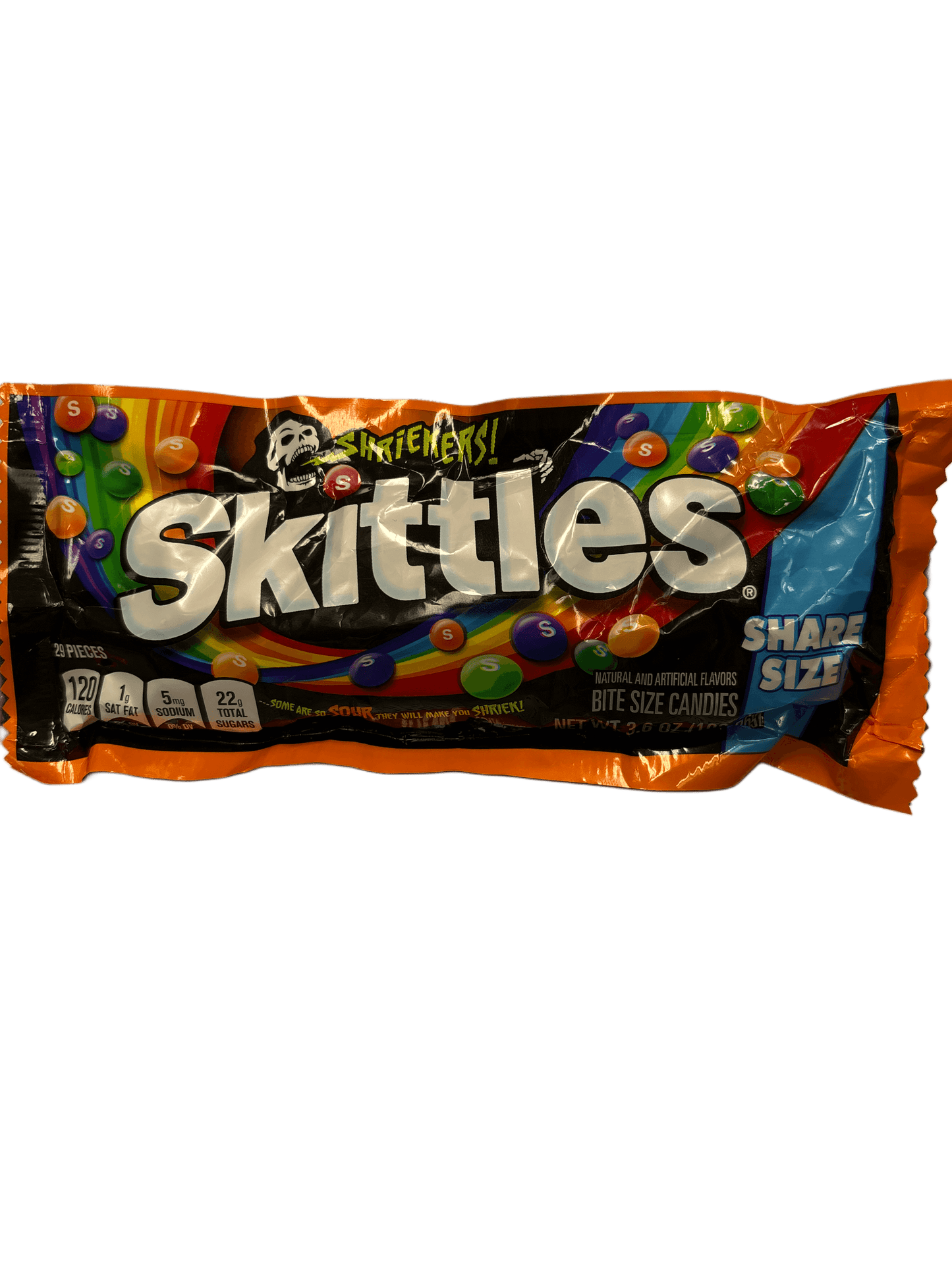 Skittles Halloween Shriekers Share Size 3.6OZ