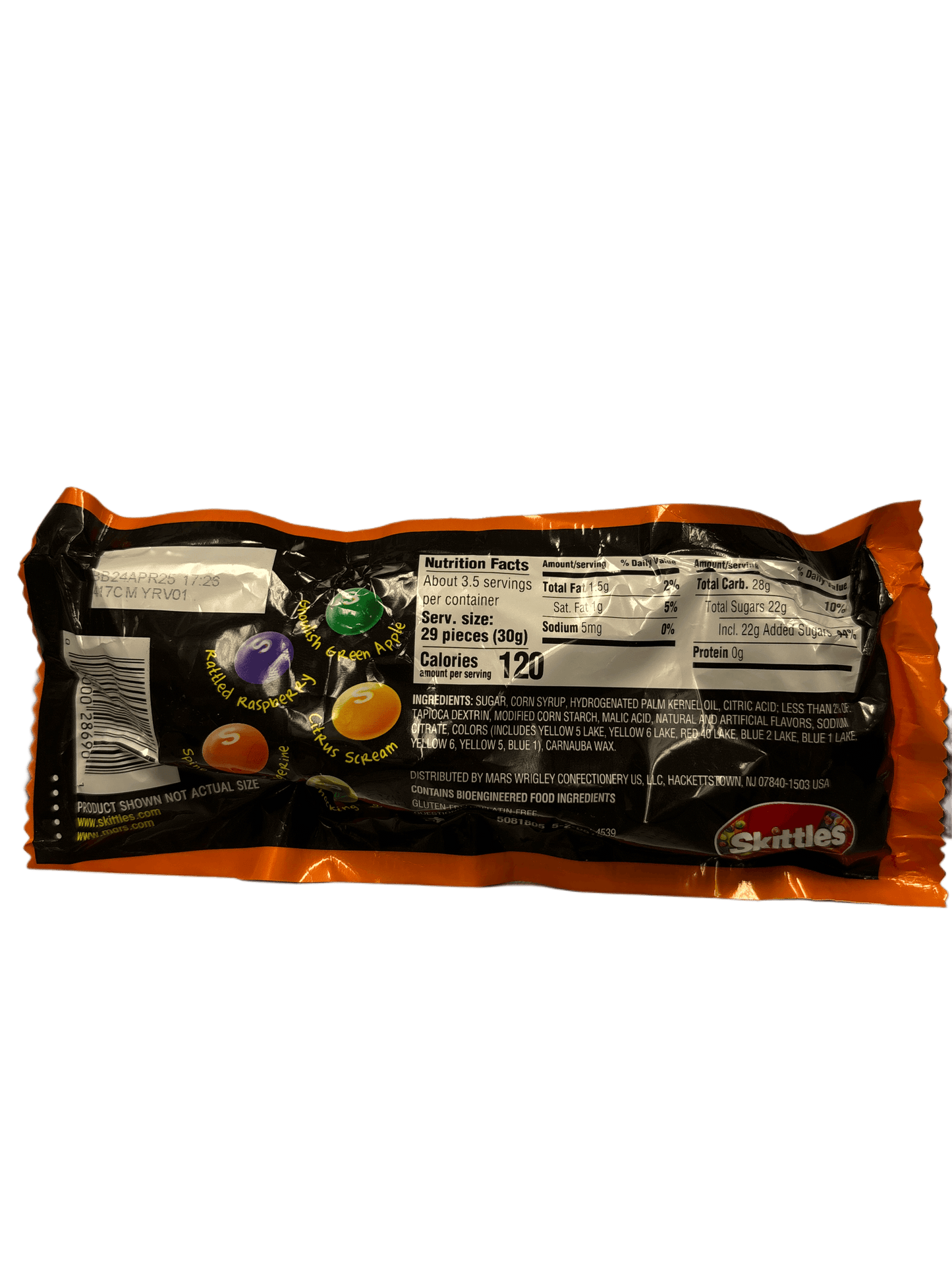 Skittles Halloween Shriekers Share Size 3.6OZ