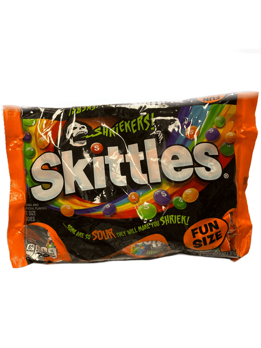 Skittles Halloween Shriekers Fun Size 10.72OZ