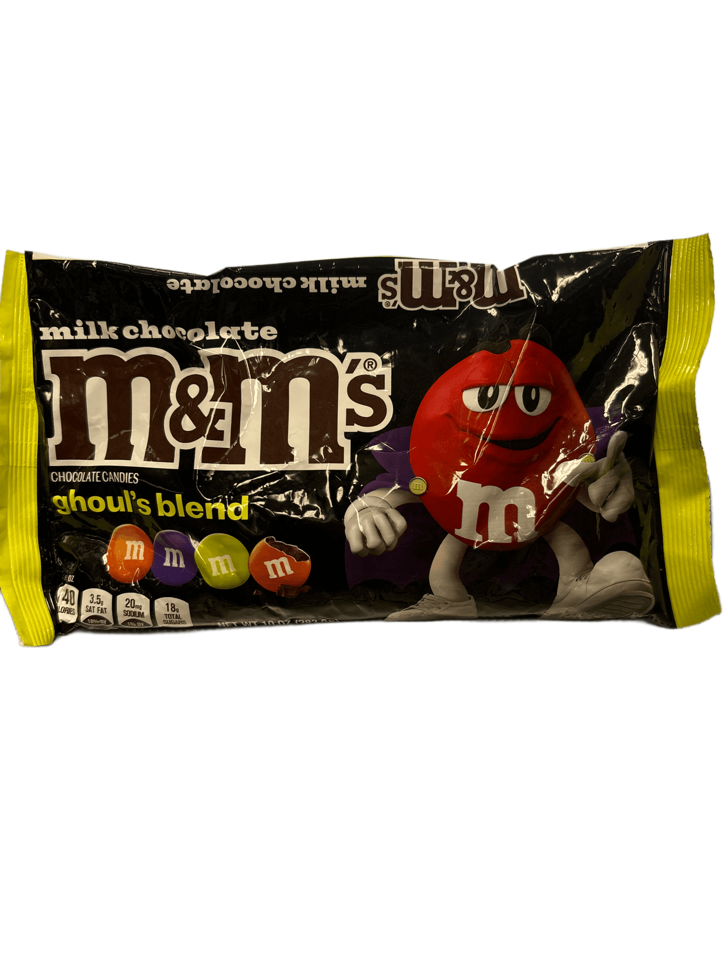 M&M Milk Chocolate Halloween Ghoul's Blend 10OZ