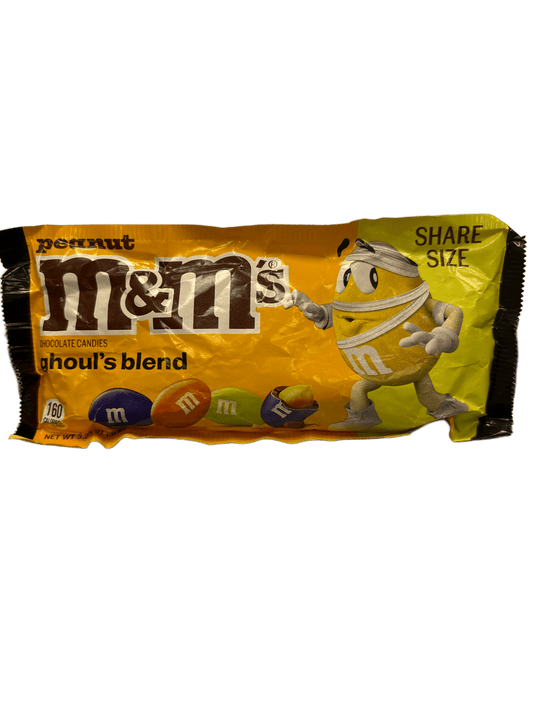 M&M Peanut Halloween Ghoul's Blend Share Size 3.27OZ