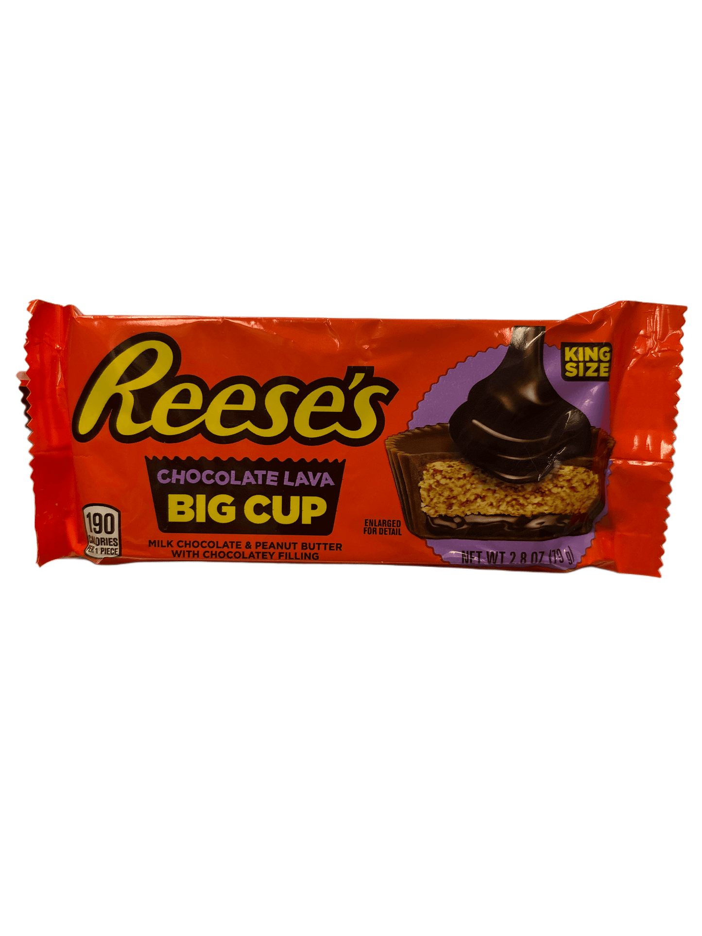 Reese's Chocolate Lava Big Cup King Size 2.8OZ