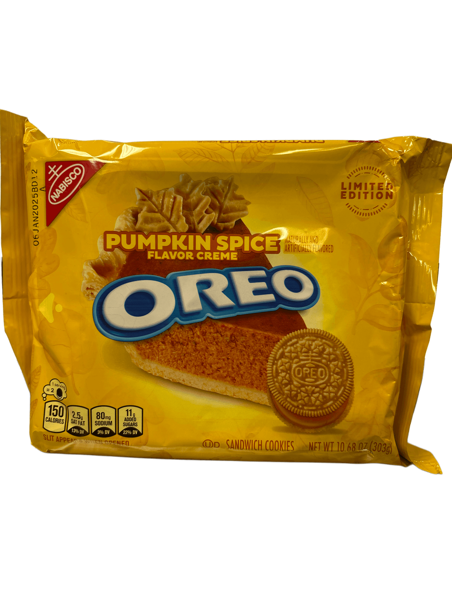 Oreo Pumpkin Spice Limited Edition 303G