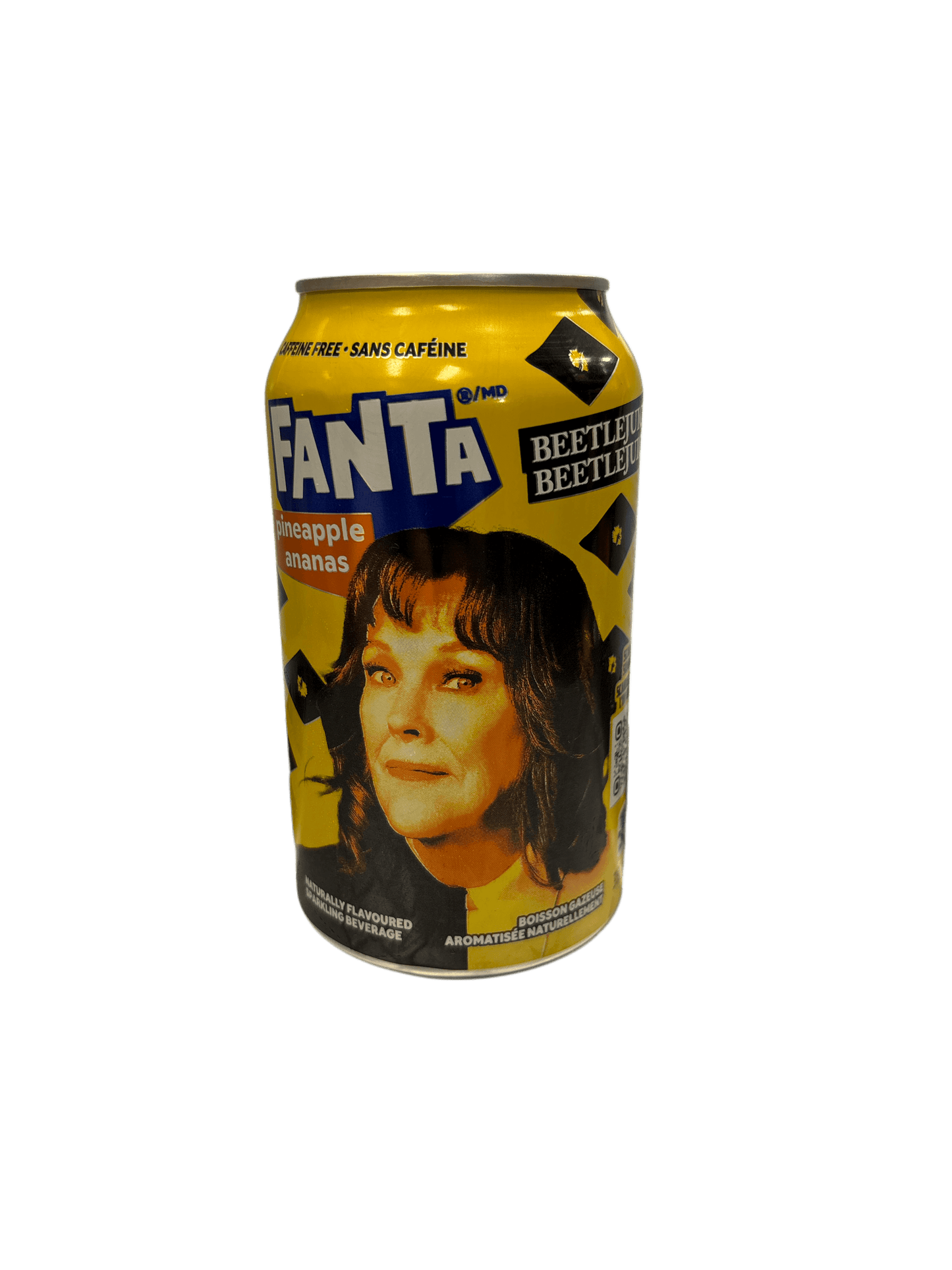 Fanta Beetlejuice Pineapple 355ML