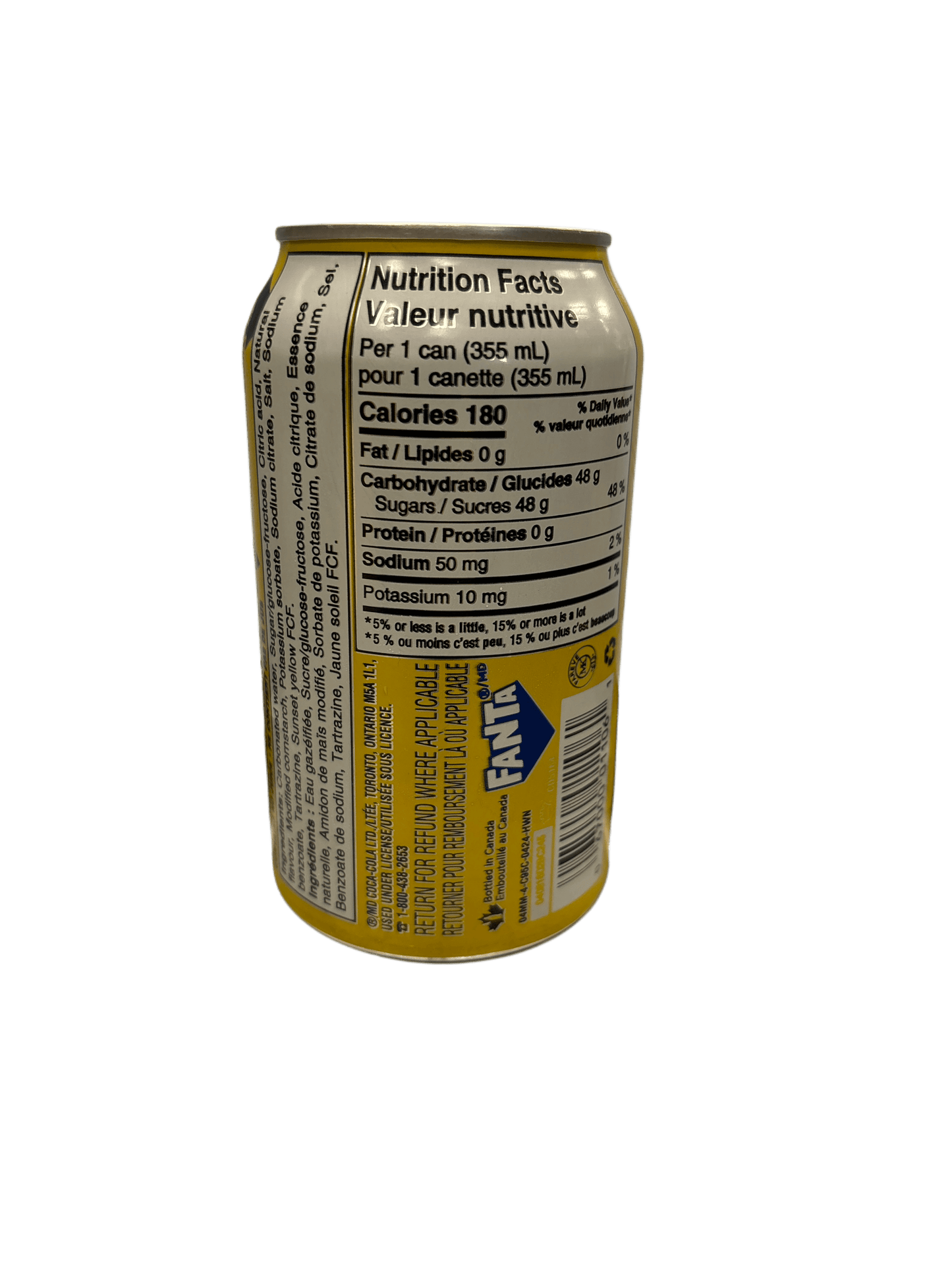 Fanta Beetlejuice Pineapple 355ML