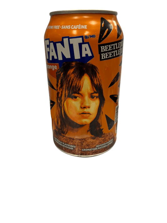 Fanta Beetlejuice Orange 355ML