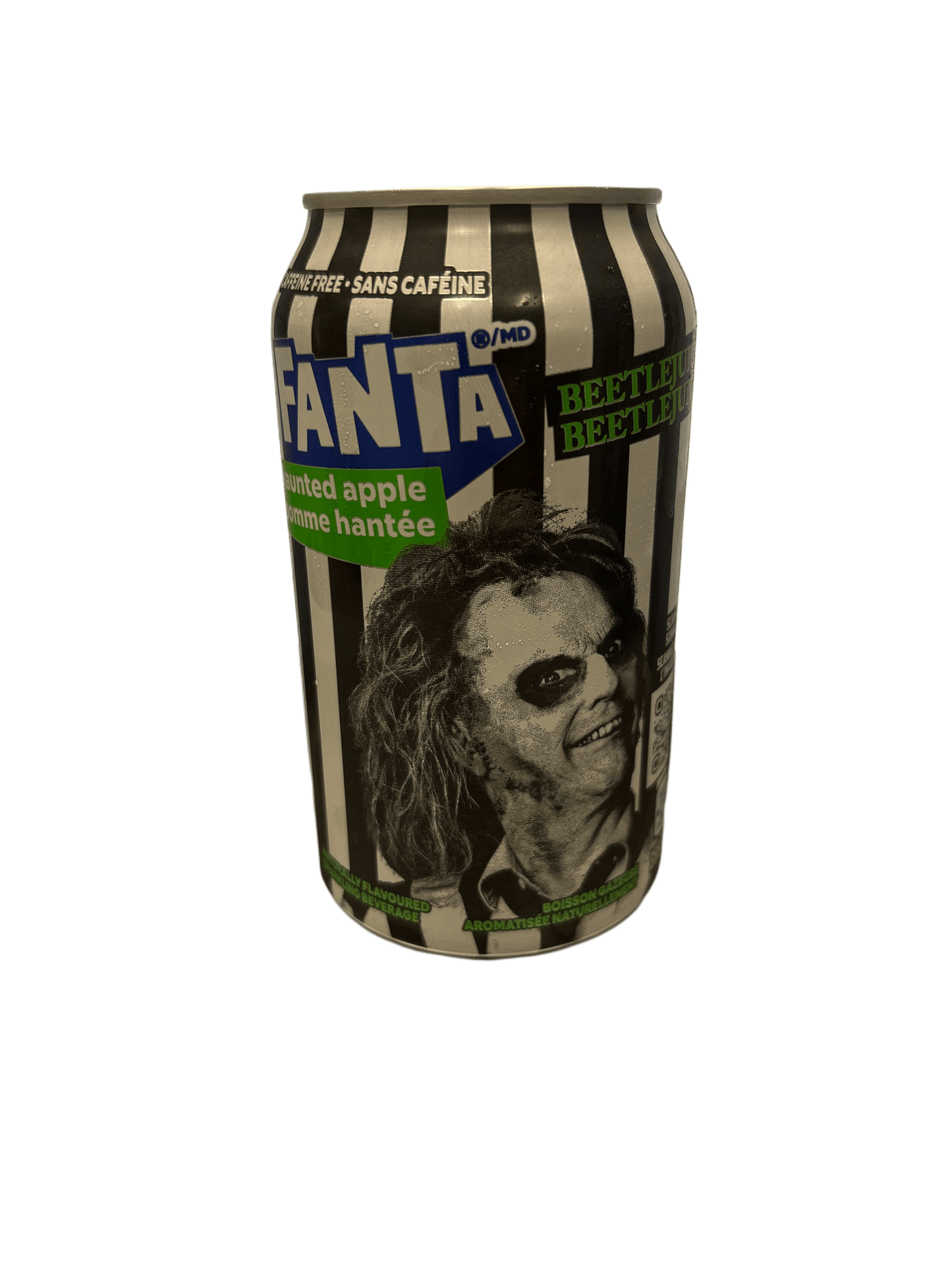 Fanta BeetleJuice Haunted Apple Can 355ML