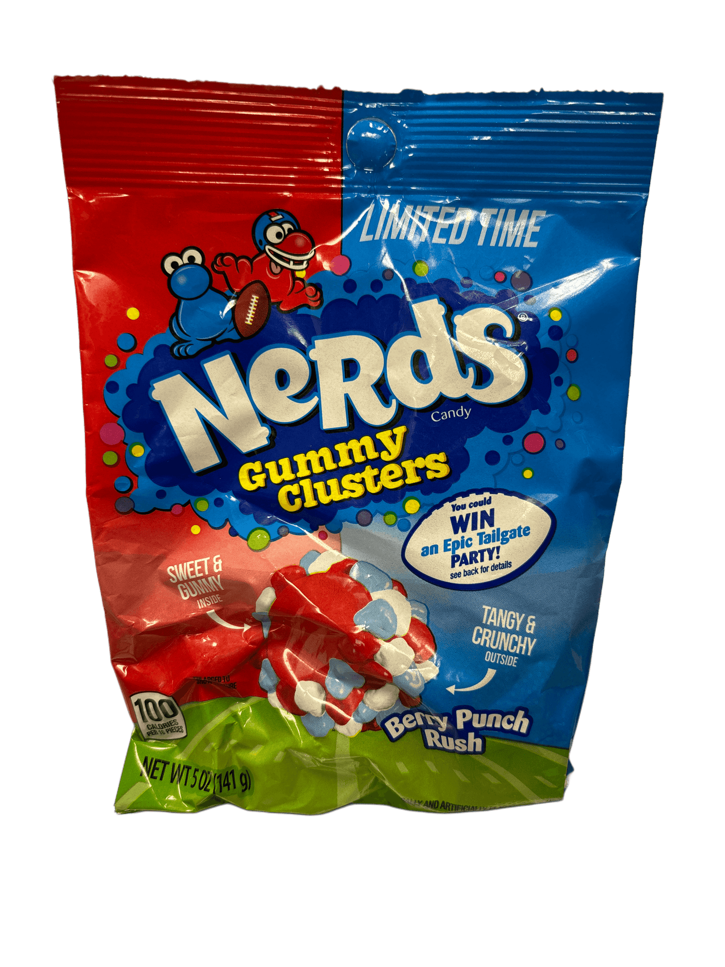 Nerds Gummy Clusters Berry Punch Rush 5OZ