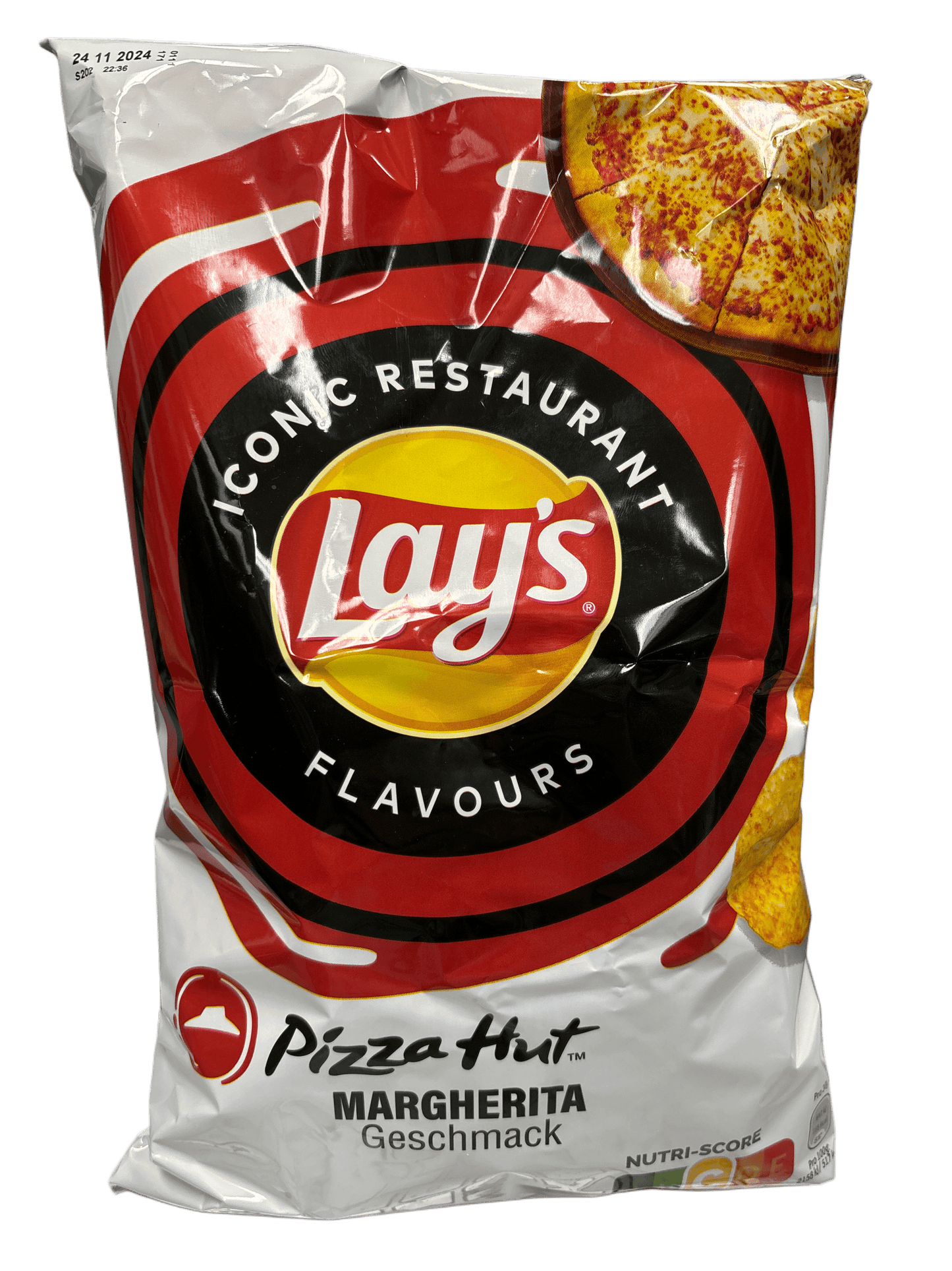 Lays Pizza Hut Margherita 150G - Dutch Edition