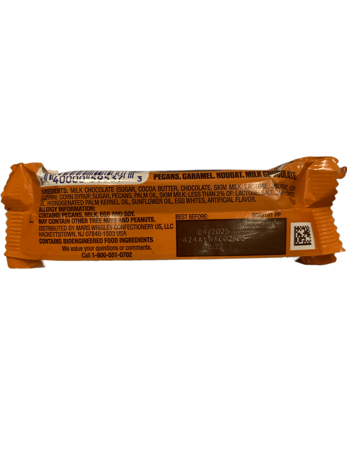 Snickers Pecan 1.42 OZ - US Edition