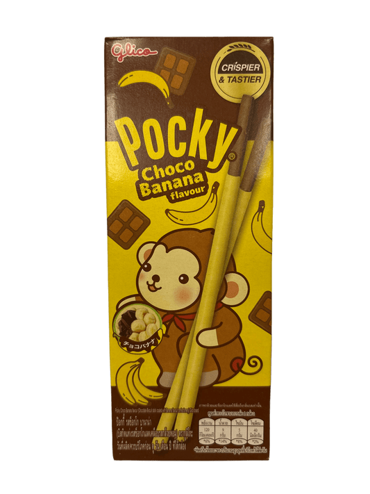 Pocky Choco Banana Flavour 35G - China Edition