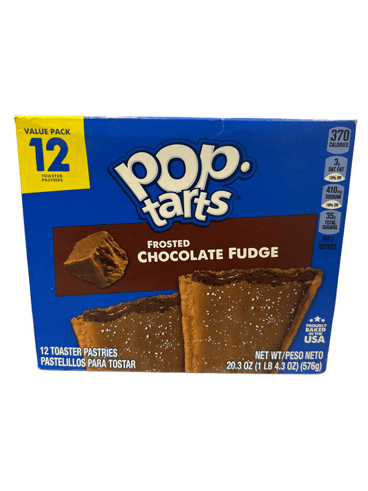 Pop Tarts Frosted Chocolate Fudge 12 Pack