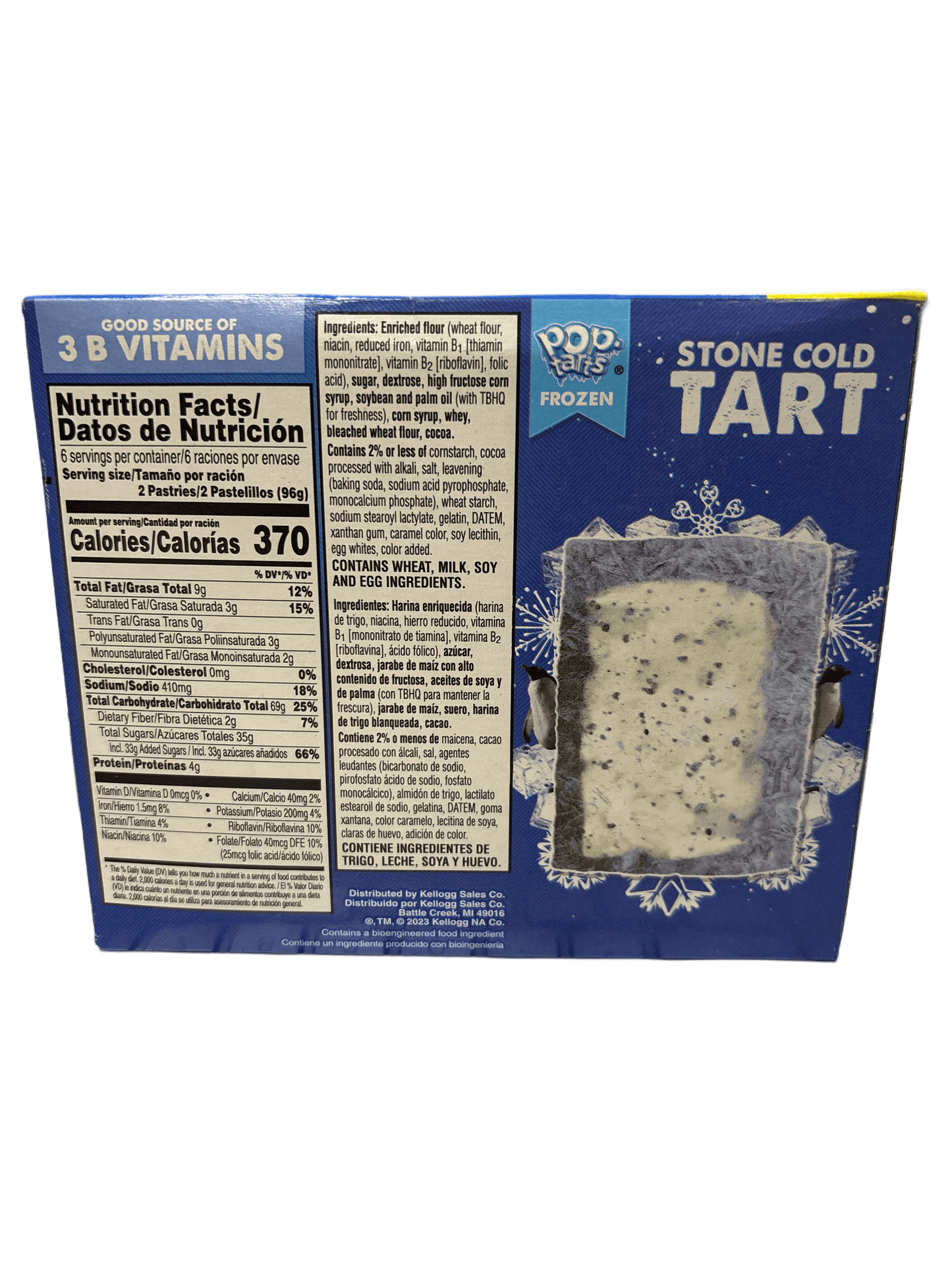 Pop Tarts Frosted Chocolate Fudge 12 Pack