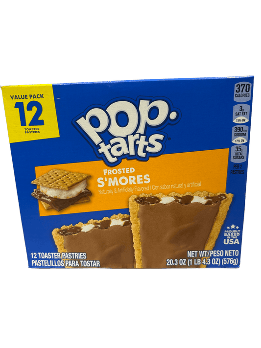 Pop Tarts Frosted S'mores 12 Pack