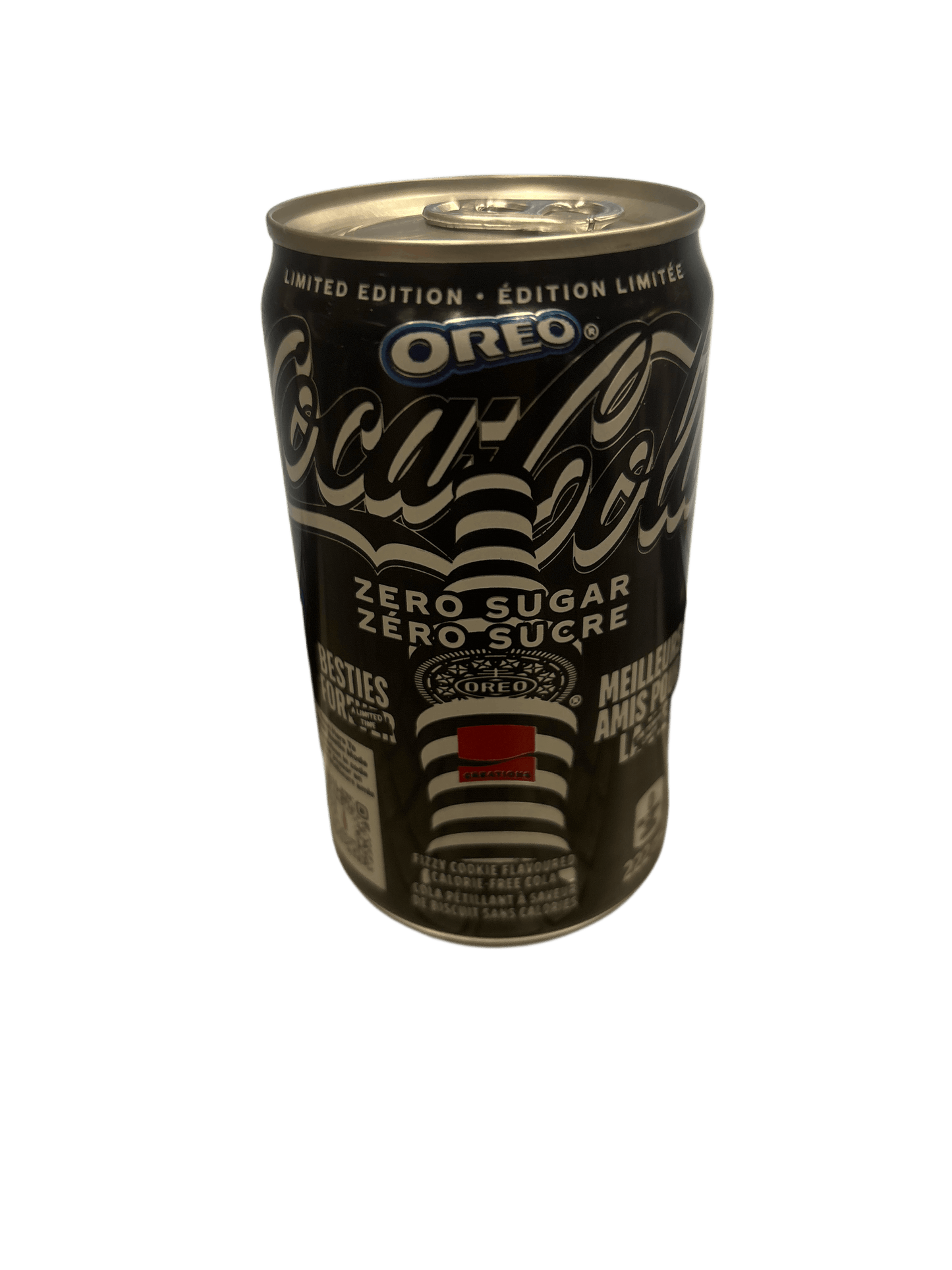 Coca Cola Mini Oreo Zero Drink 222ML