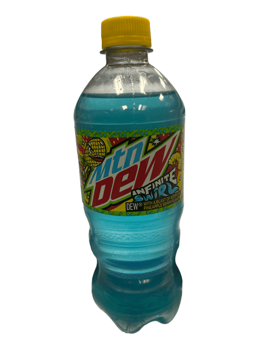 Mountain Dew Infinite Swirl 591ML Limited Edition