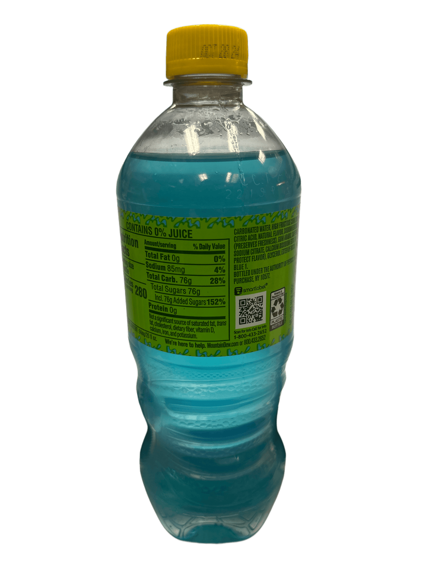 Mountain Dew Infinite Swirl 591ML Limited Edition