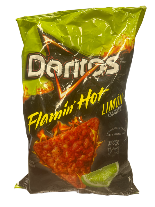 Doritos Flamin' Hot Limon Flavor 262G