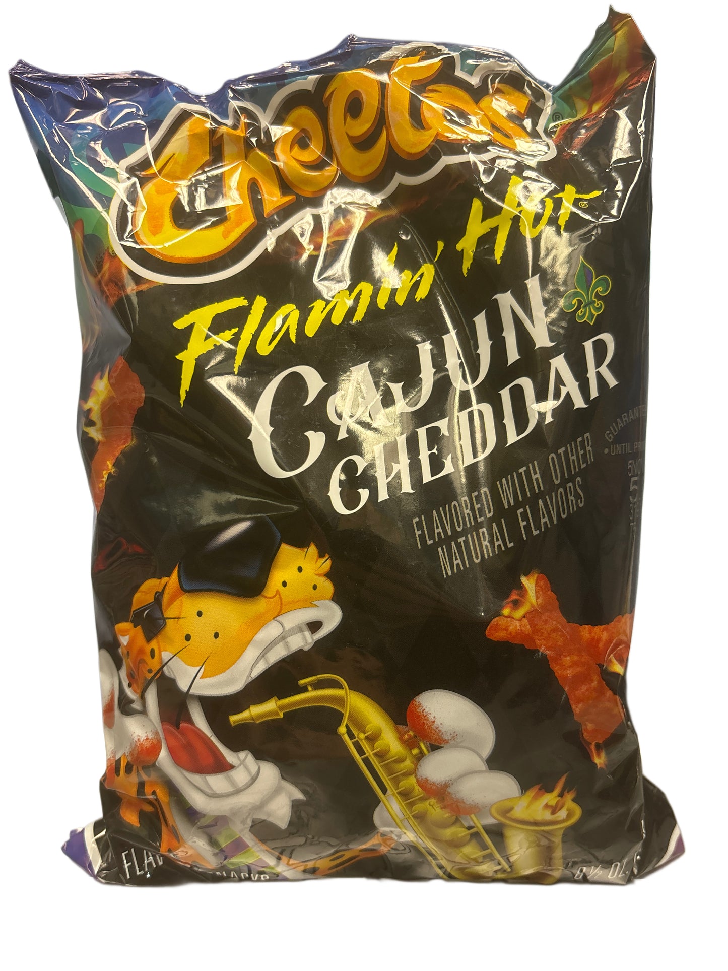 Cheetos Flamin' Hot Cajun Cheddar 240G EXP 5/11/24