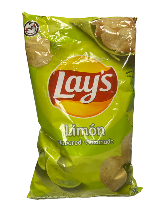 Lays Limon Flavored Chips 220G