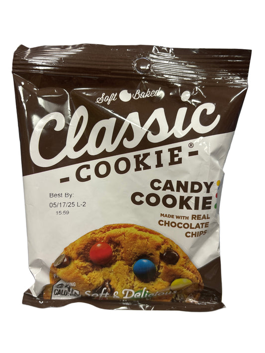 Classic Cookie Candy Cookie Chocolate Chip 84G