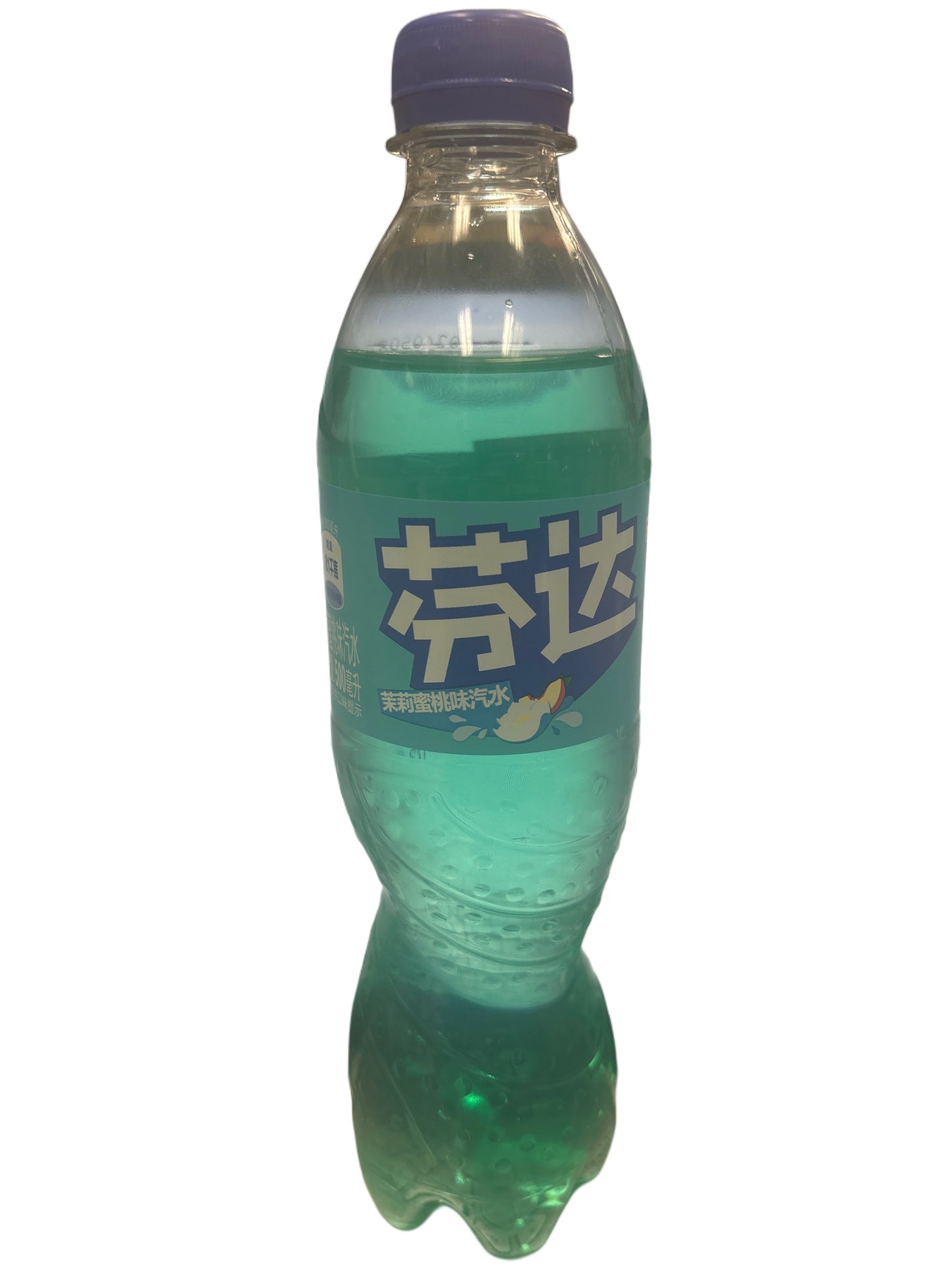 Fanta Jasmine Peach Flavor Soda 500ML- China Edition