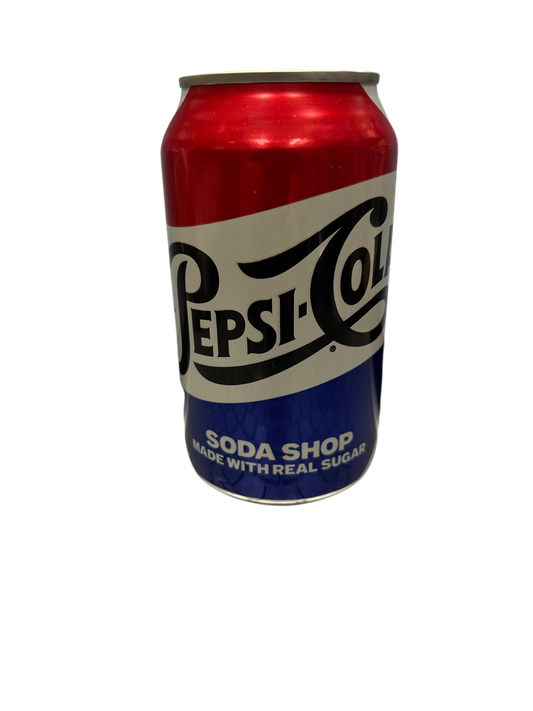 Pepsi Cola - Made With Real Sugar 12OZ